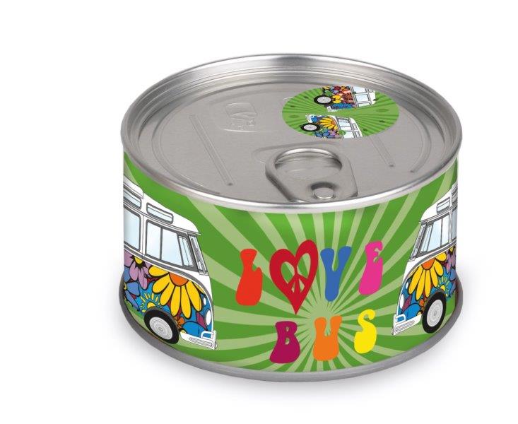 VW T1 BUS MYCLOCK - LOVE BUS