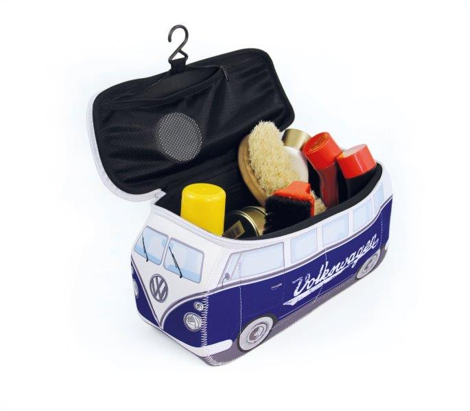VW T1 BUS 3D NEOPRENE UNIVERSAL BAG - BLUE/CLASSIC
