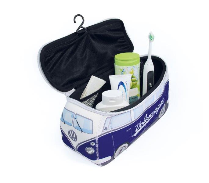 VW T1 BUS 3D NEOPRENE UNIVERSAL BAG - BLUE/CLASSIC