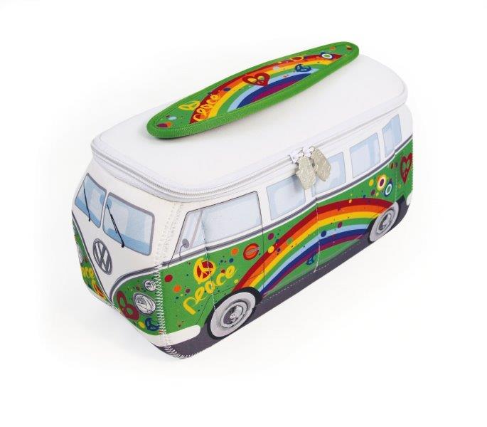 VW T1 BUS 3D NEOPRENE UNIVERSAL BAG - PEACE