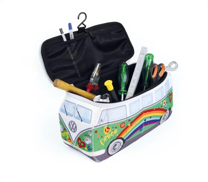 VW T1 BUS 3D NEOPRENE UNIVERSAL BAG - PEACE