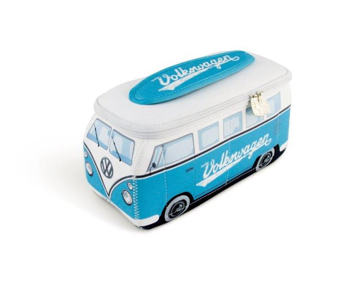 VW T1 BUS 3D NEOPRENE UNIVERSAL BAG - TURQUOISE