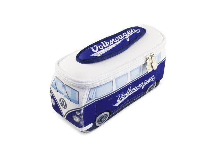 VW T1 BUS 3D NEOPRENE SMALL UNIVERSAL BAG - BLUE/CLASSIC