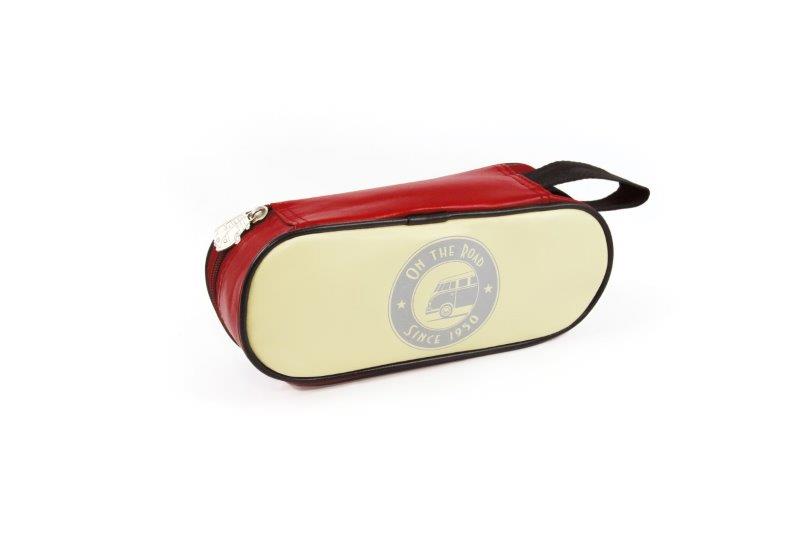 VW T1 BUS PENCIL & COSMETIC CASE - CLASSIC BUS