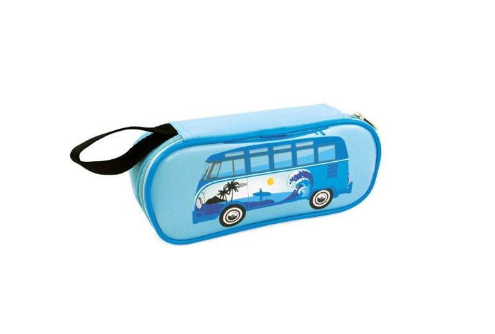 VW T1 BUS PENCIL & COSMETIC CASE - SURF