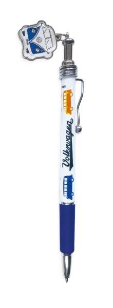 VW T1 BUS PEN WITH CHARM - WHITE (D)