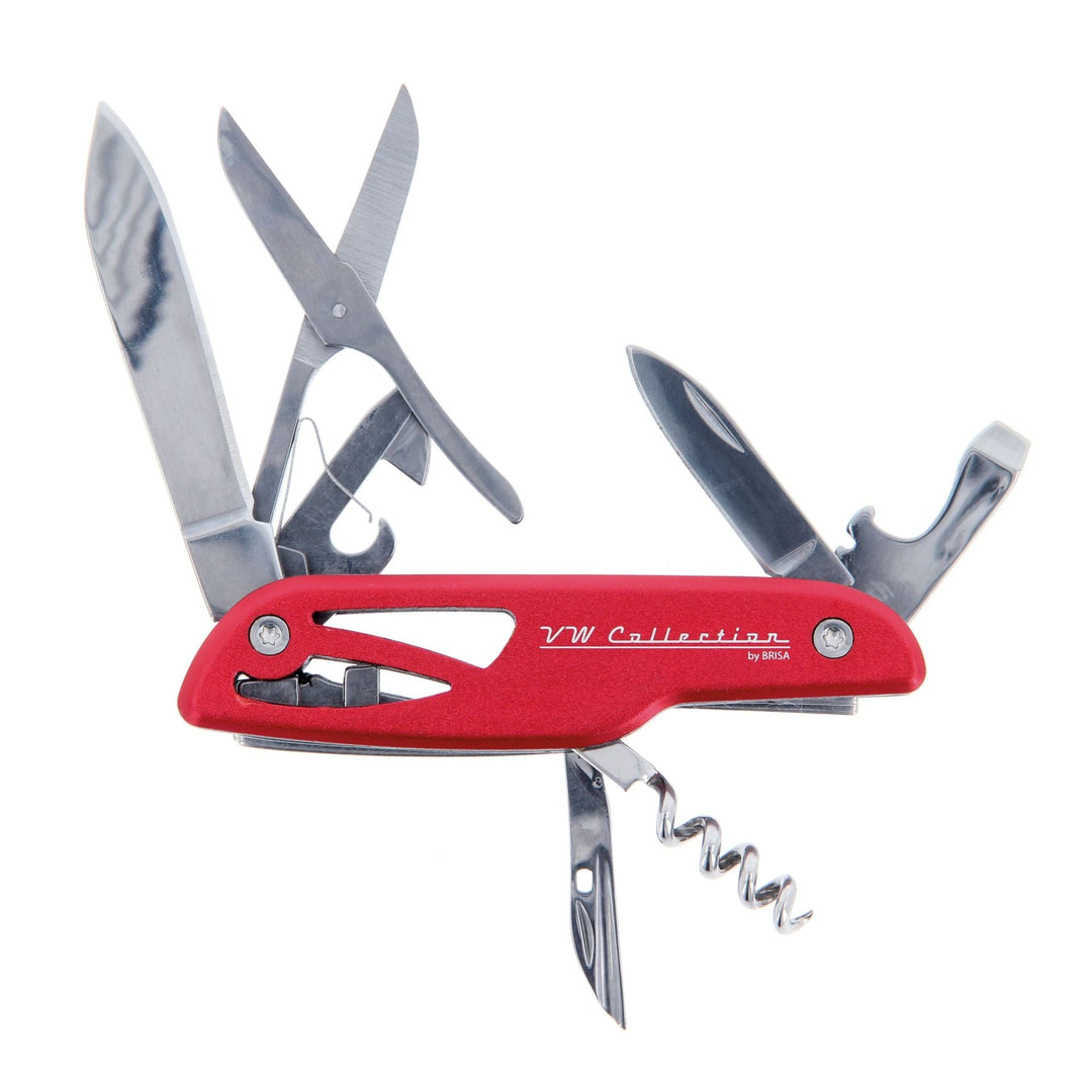 VW T1 Bus Pocket Knife with Gift Tin - Red