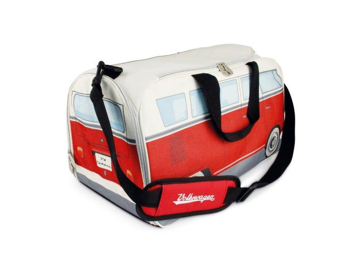 VW T1 BUS GYM BAG - RED/BEIGE