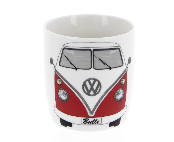VW T1 BUS COFFEE MUG 370ml IN GIFT BOX - RED