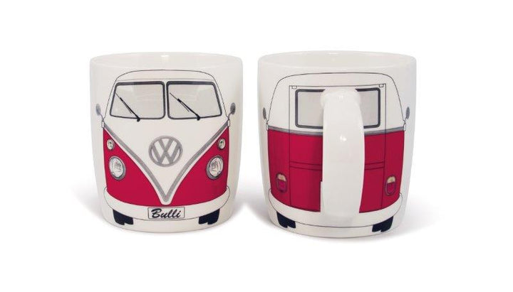 VW T1 BUS COFFEE MUG 370ml IN GIFT BOX - RED