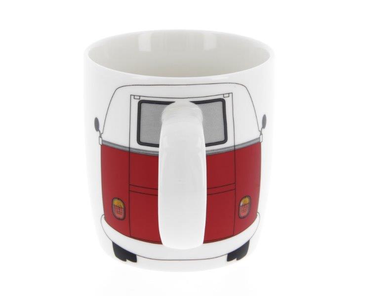 VW T1 BUS COFFEE MUG 370ml IN GIFT BOX - RED