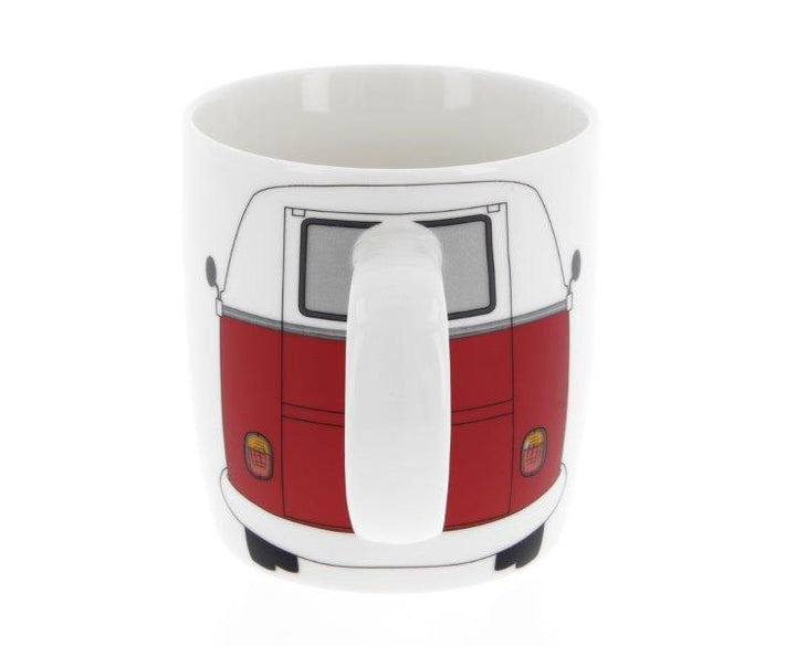 VW T1 BUS COFFEE MUG 370ml IN GIFT BOX - RED