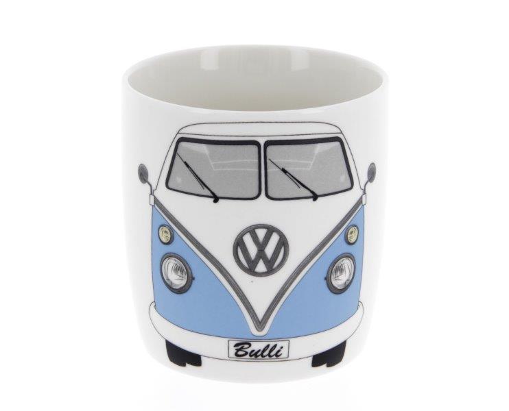 VW T1 BUS COFFEE MUG 370ml IN GIFT BOX - BLUE