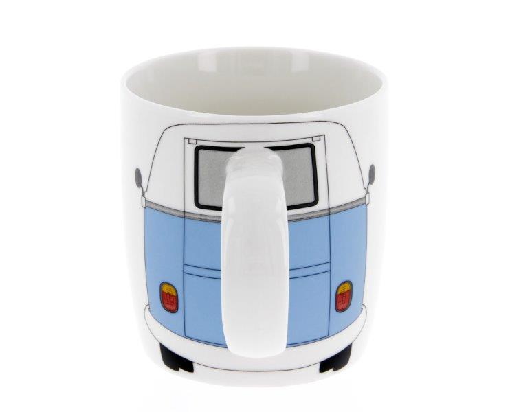 VW T1 BUS COFFEE MUG 370ml IN GIFT BOX - BLUE