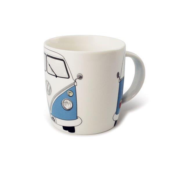 VW T1 BUS COFFEE MUG 370ml IN GIFT BOX - BLUE