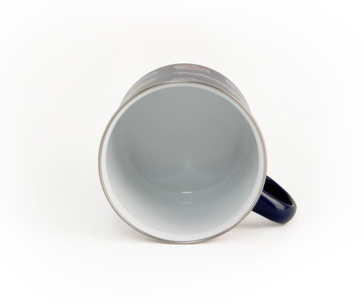 VW T1 BUS ENAMEL MUG 500ml IN GIFT BOX - PARADE/BLUE
