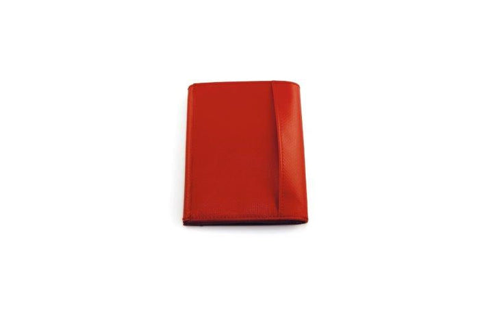 VW T1 BUS WALLET - VINTAGE LOGO/RED