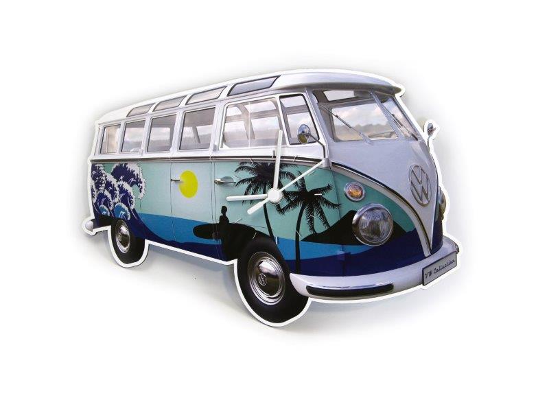 VW T1 BUS WALL CLOCK - SURF
