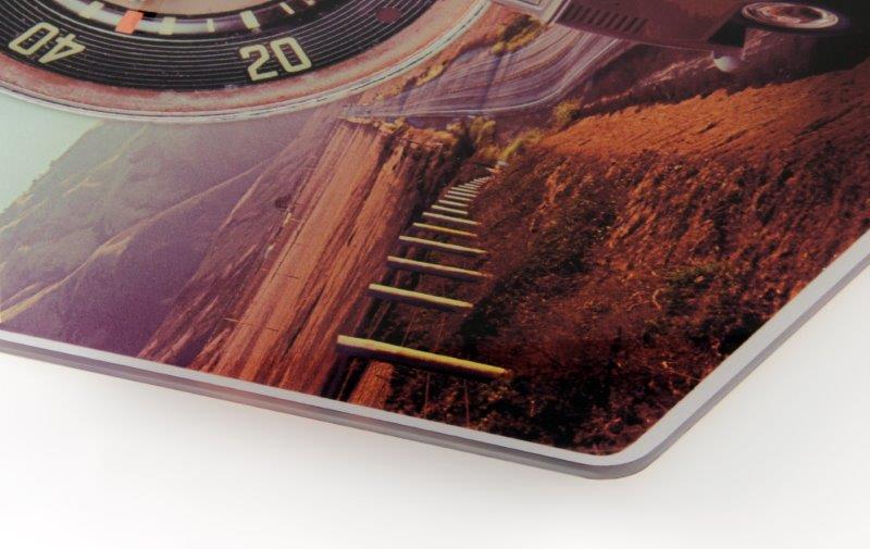Interstate Clock VW T1 BUS WALL CLOCK - ACRYLIC/HIGHWAY 1 - Wall Clocks | Artisanal ...