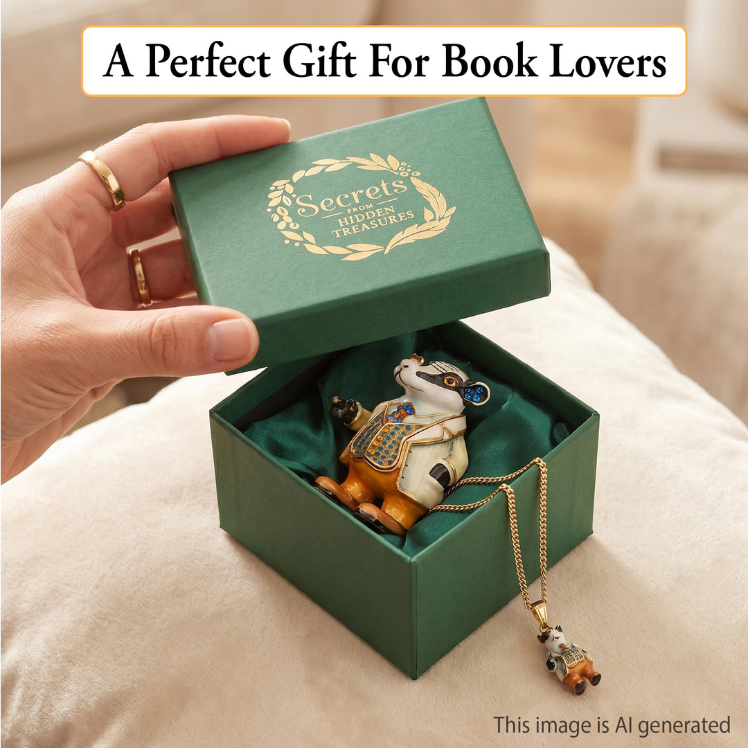 Cloisonné Collectible Wind In The Willows Badger