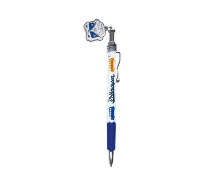 VW T1 BUS PEN WITH CHARM - WHITE (D)