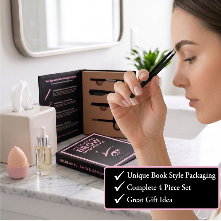The Beautiful Brow Shaping Kit - Book Box