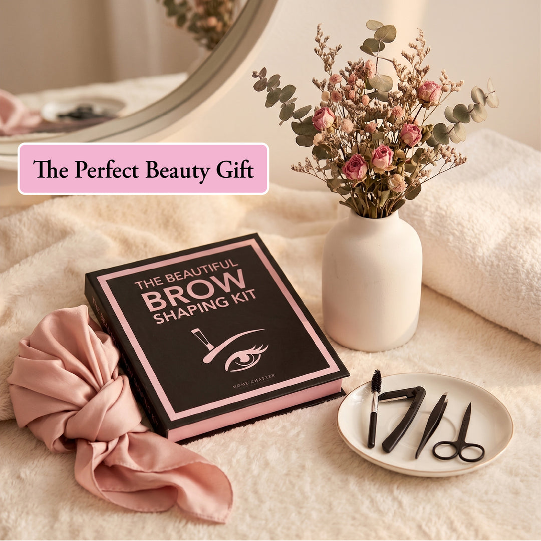The Beautiful Brow Shaping Kit - Book Box