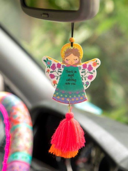 Air Freshener - Angel watching over