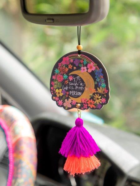 Air Freshener - Moon Person