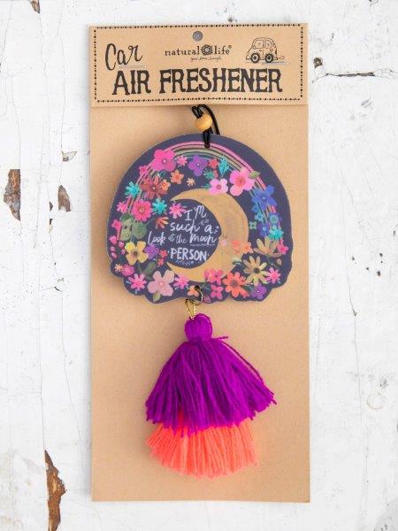 Air Freshener - Moon Person