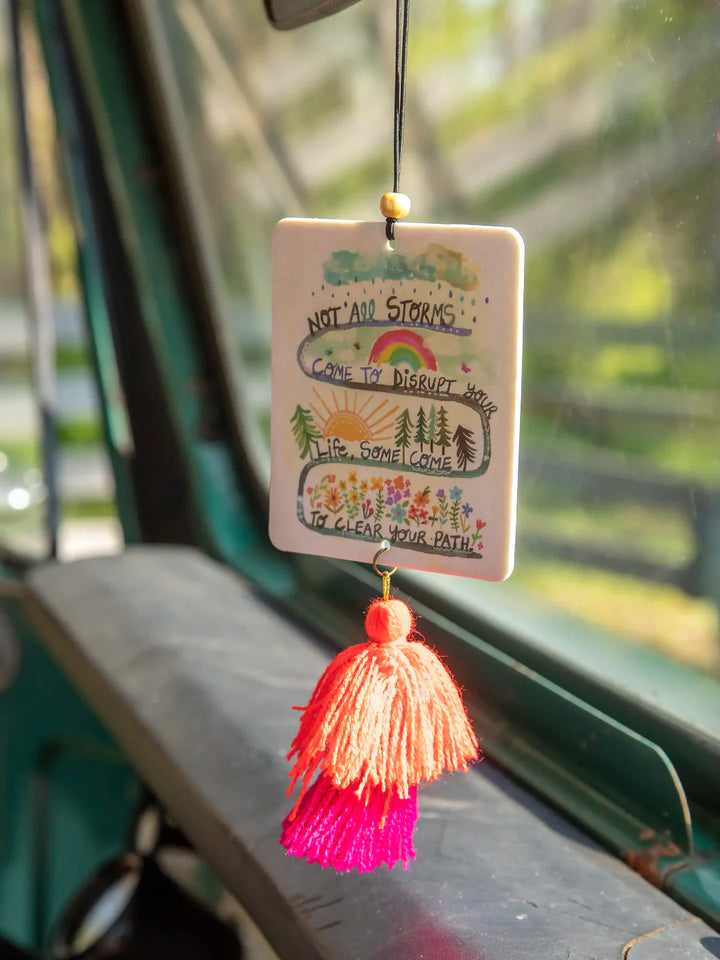 Air Freshener - Not All Storms