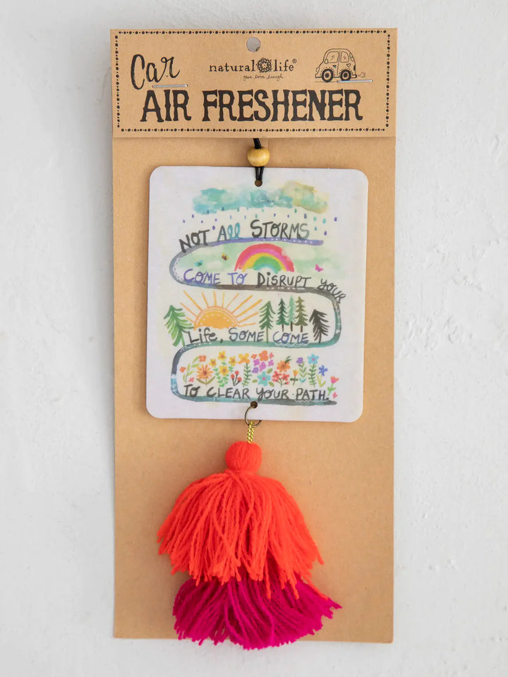 Air Freshener - Not All Storms