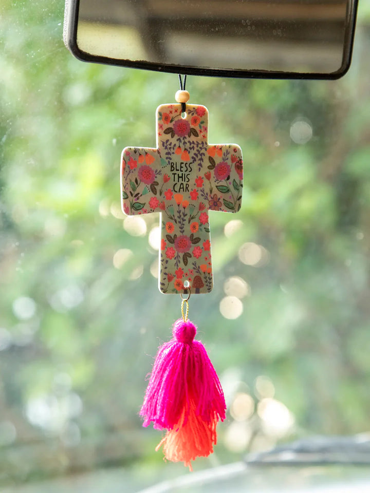 Air Freshener - Bless This Car