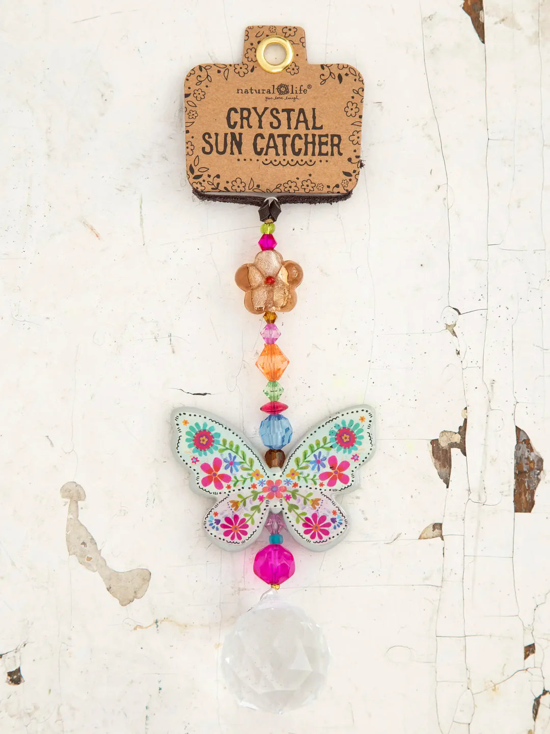 Crystal Sun Catcher - Butterfly