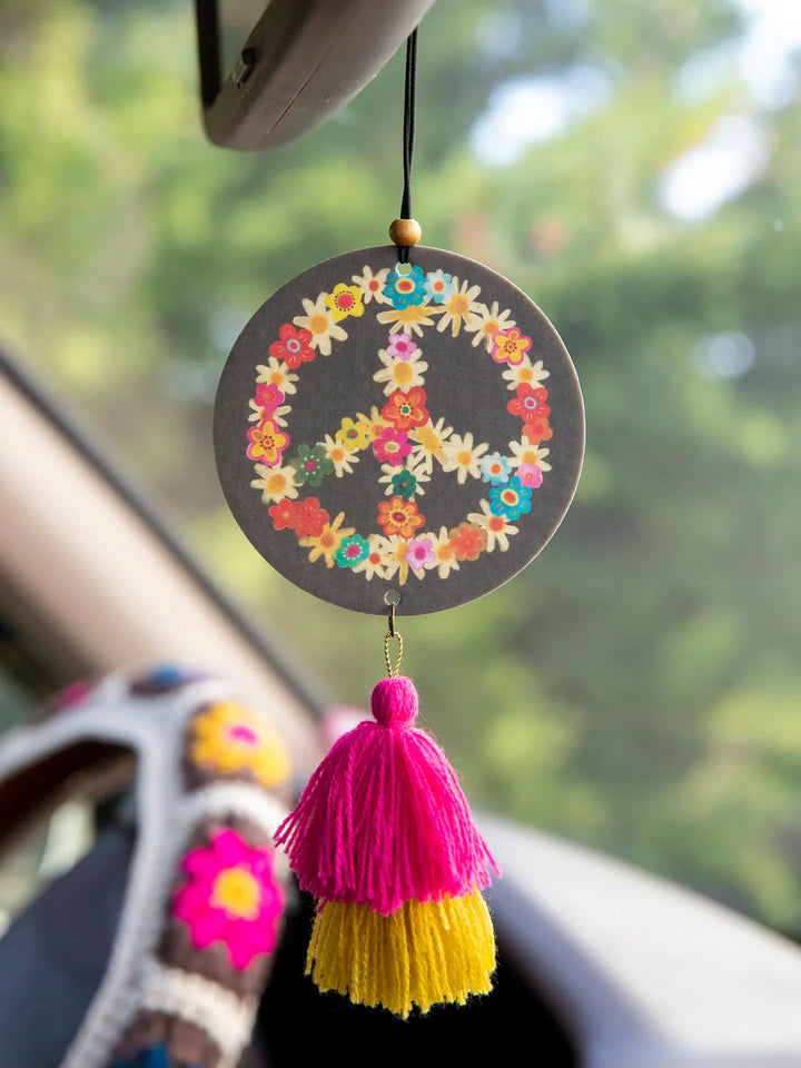 Air Freshener - Peace Sign