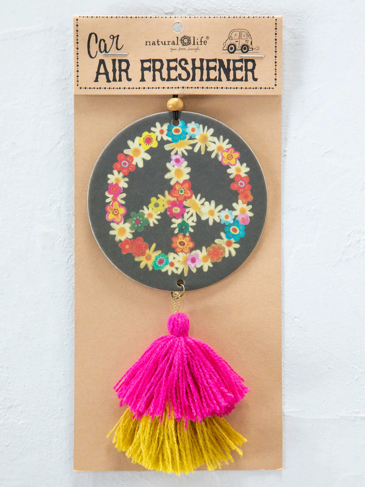 Air Freshener - Peace Sign