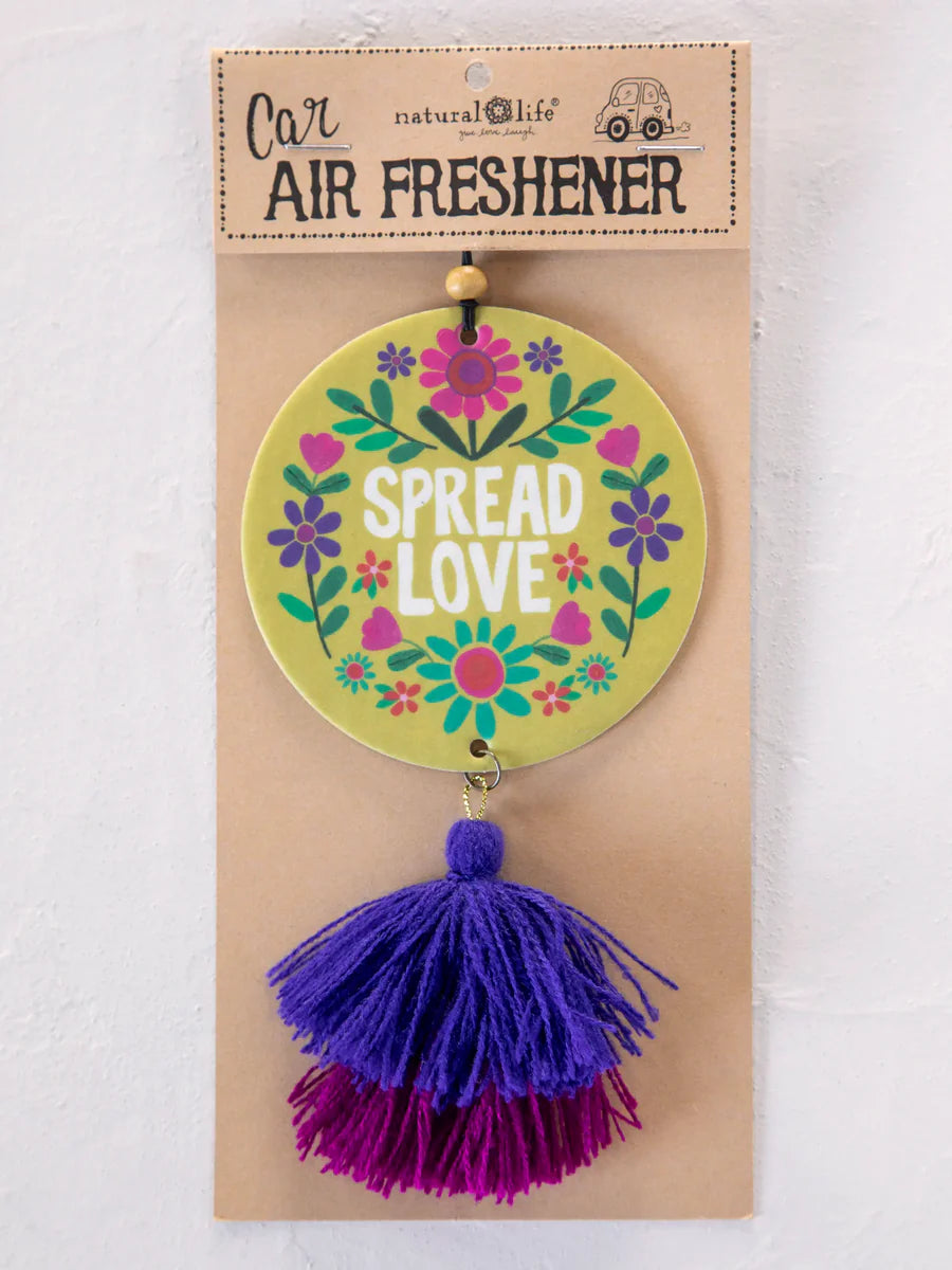 Air Freshener - Spread Love