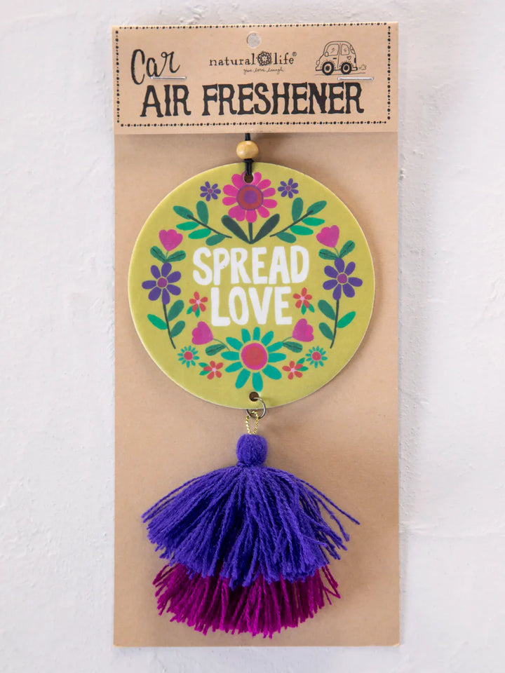 Air Freshener - Spread Love