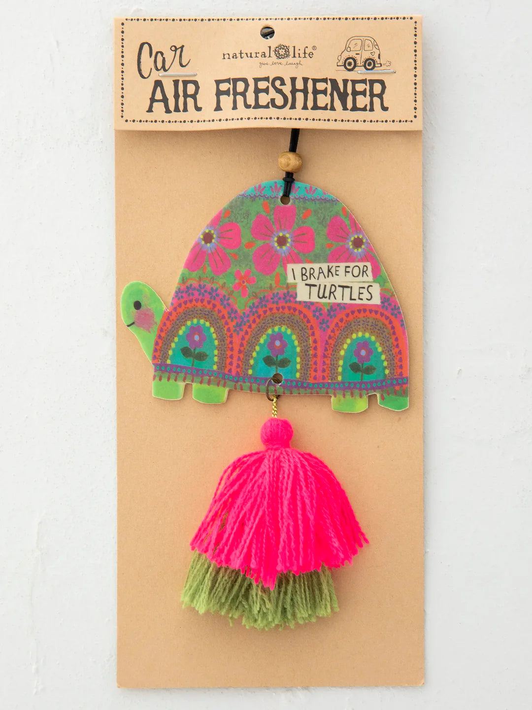 Air Freshener - I Brake For Turtles