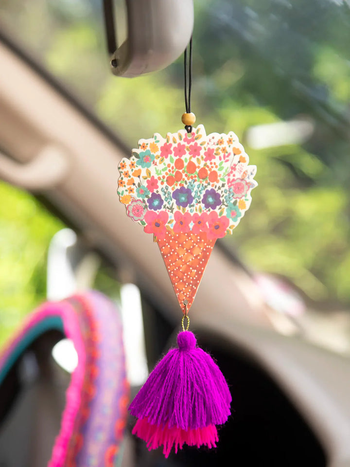 Air Freshener Ice Cream Cone