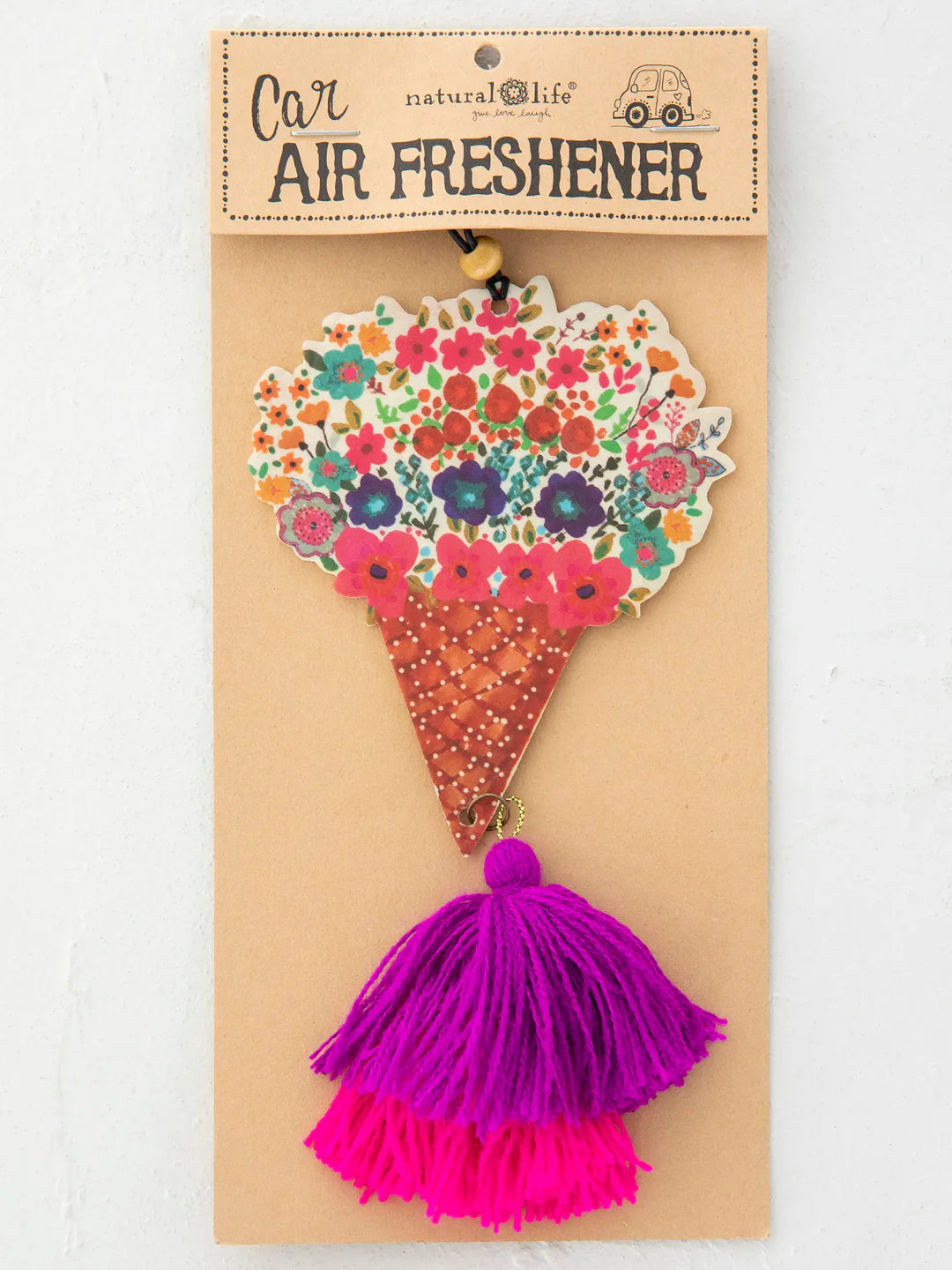 Air Freshener Ice Cream Cone
