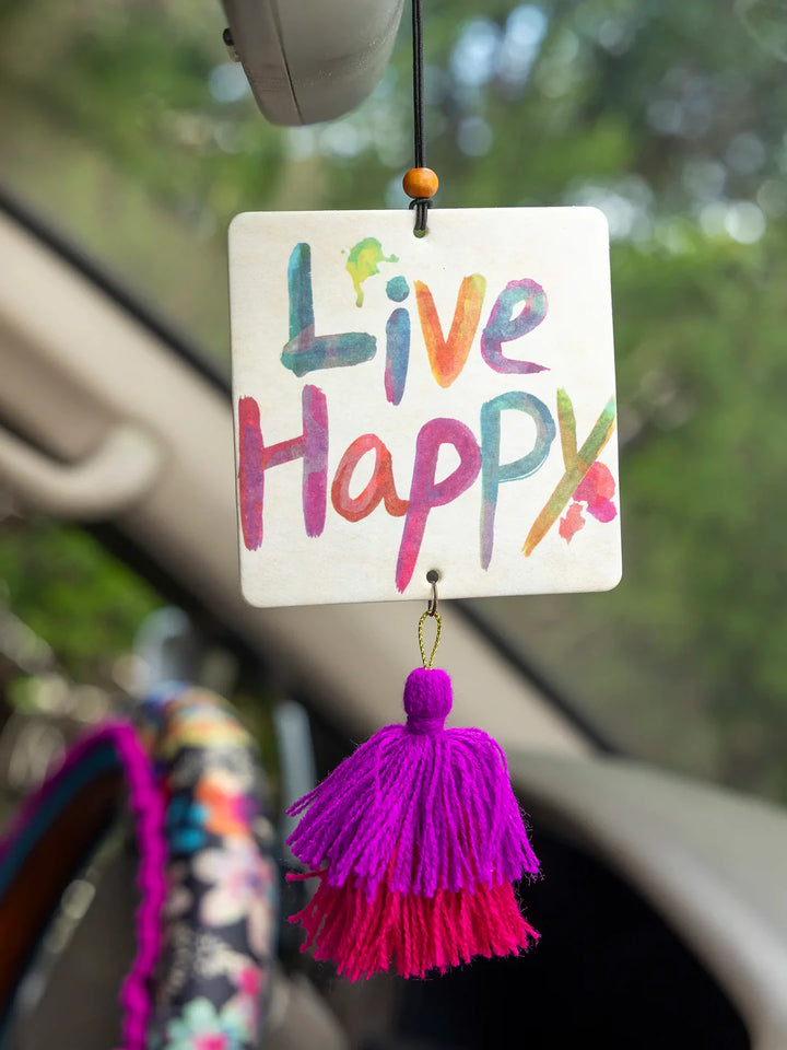 Air Freshener - Live Happy