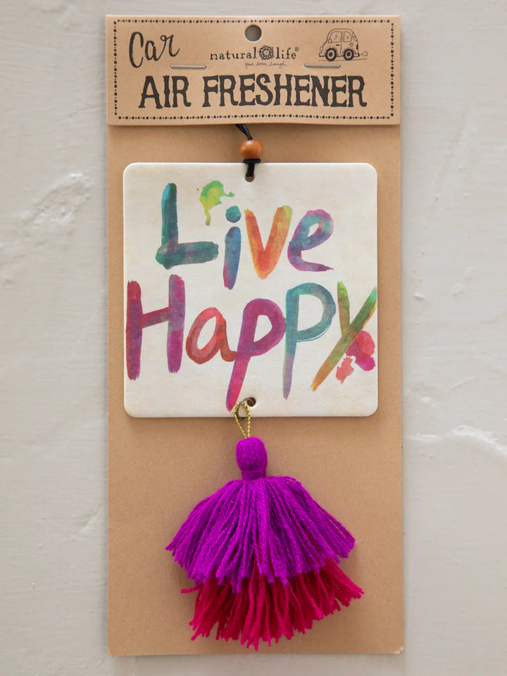 Air Freshener - Live Happy