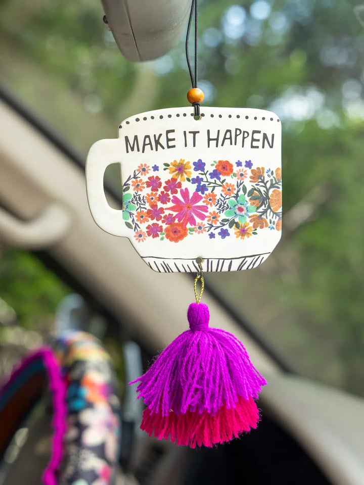 Air Freshener - Make It Happen Coffee