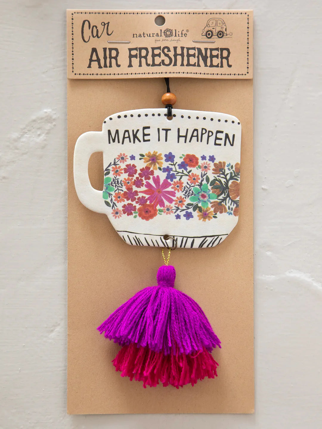 Air Freshener - Make It Happen Coffee