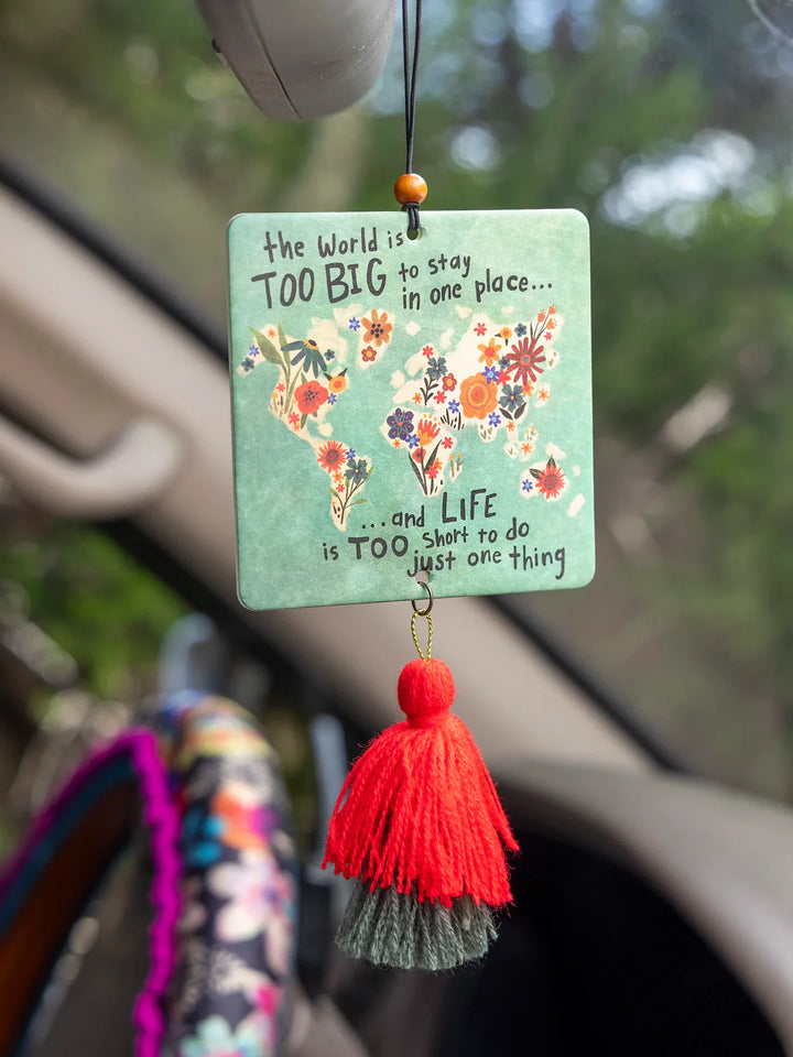 Air Freshener - Too Big To Stay In One Place