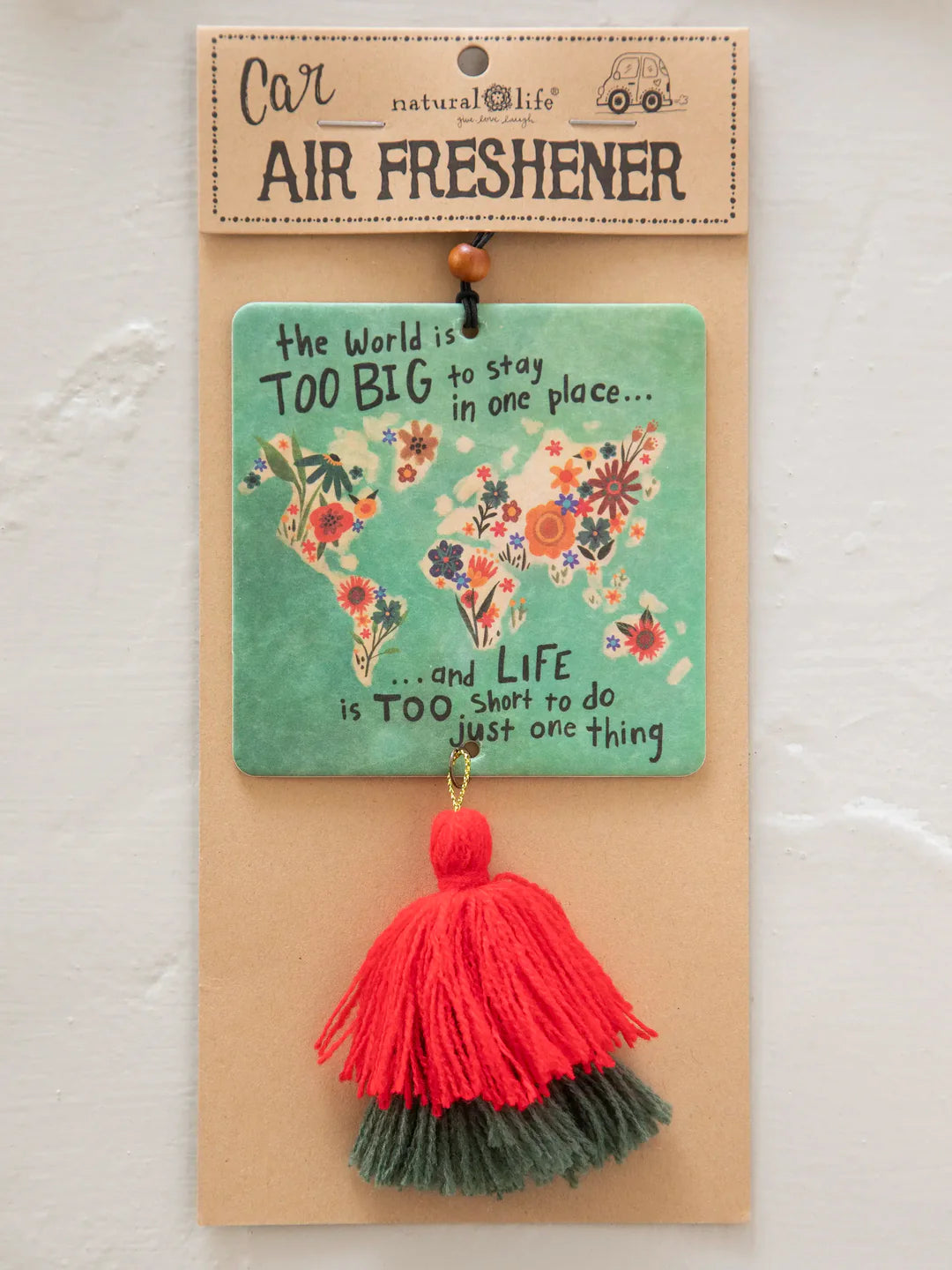 Air Freshener - Too Big To Stay In One Place
