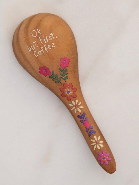 Coffee Scoop - But First Coffee