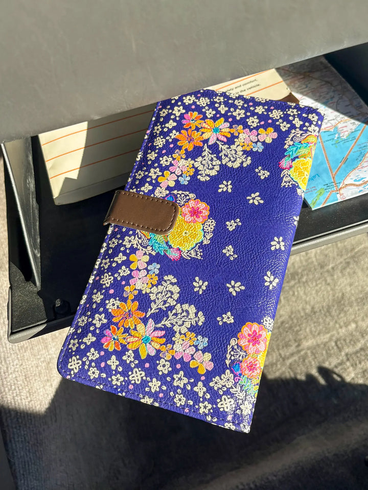 Car Document Holder - Navy