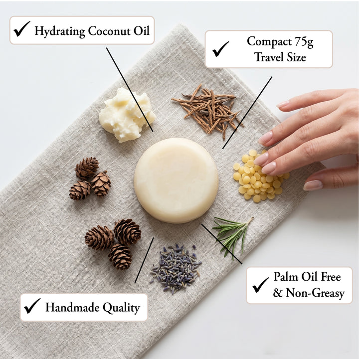LOTION BAR HANDMADE CEDARWOOD